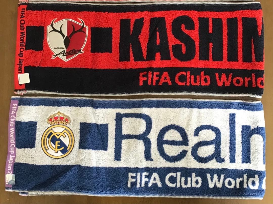 【新品未使用】クラブワールドカップ2016 タオルマフラー2点セット