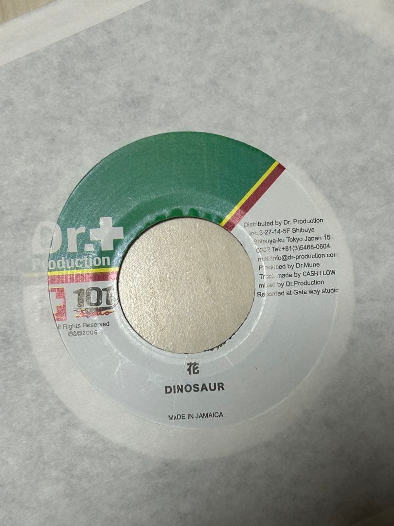 Dinosaur / Don't Be Afraid 花　導楽　ジャパレゲ