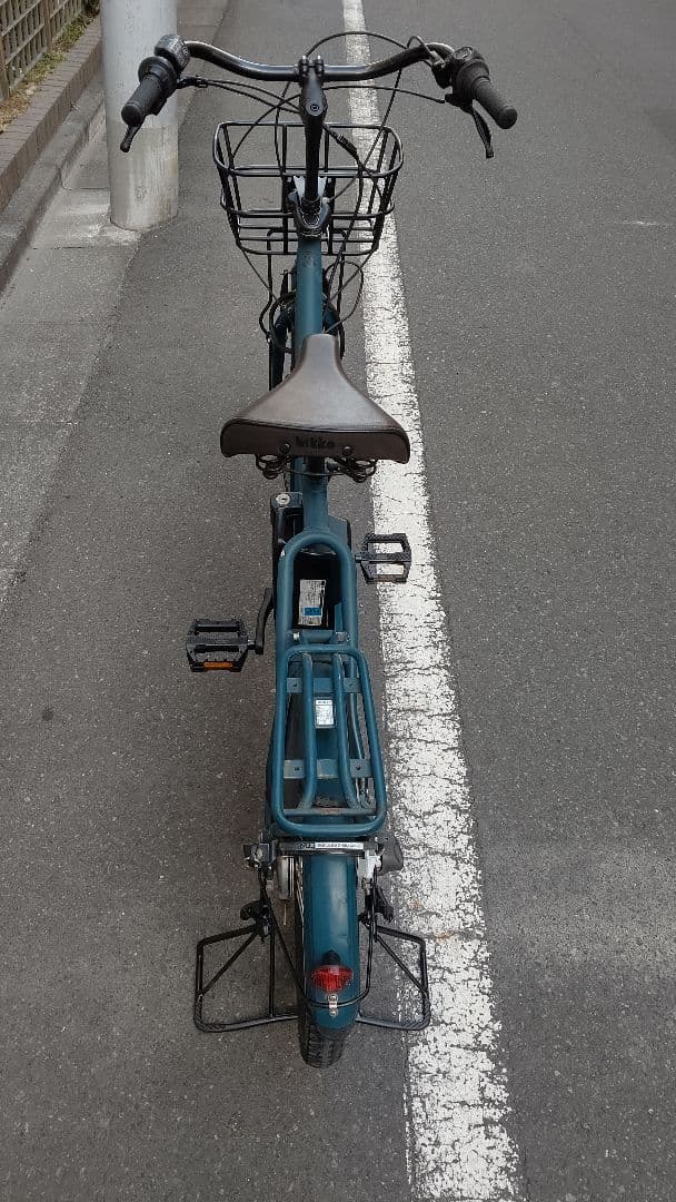 ビッケ グリ bikke GRI ブリヂストン 電動アシスト自転車