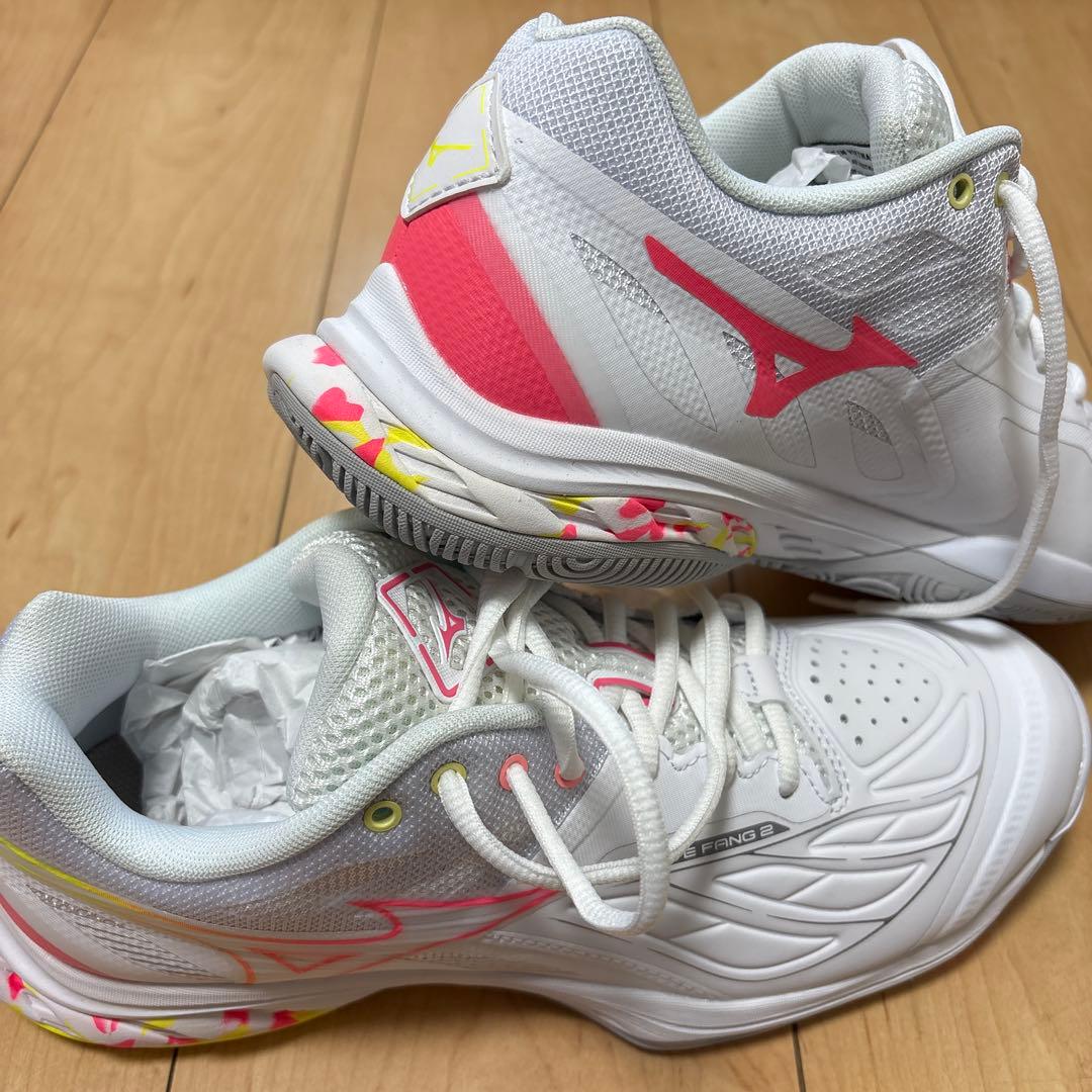 ジャスミン　ミズノ　シューズ　25.5cm