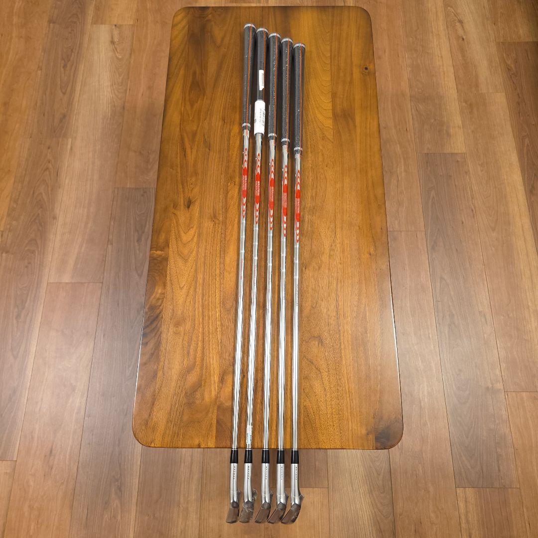 【新品未使用】スリクソン ZX7 MK2 アイアン 5本セット モーダス120
