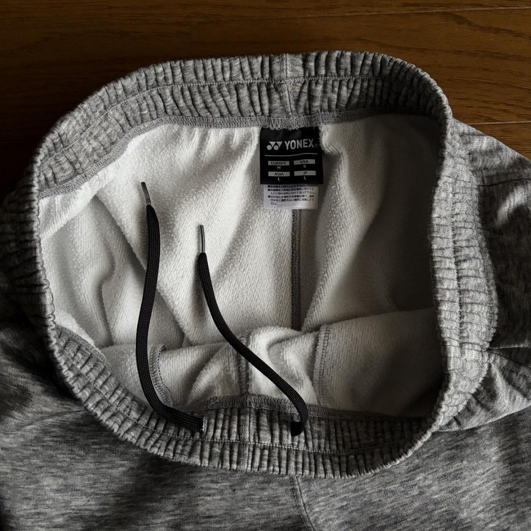 ヨネックス　ユニジョガーパンツ　2点セット　ユニセックス　SIZE：L