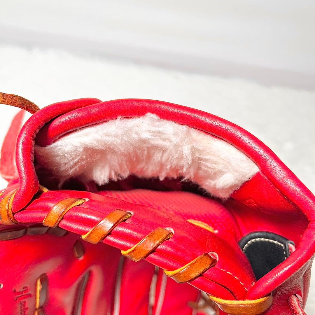 【美品】ミズノ PT0120 軟式グローブ 外野手用 グローバルエリート 右投げ