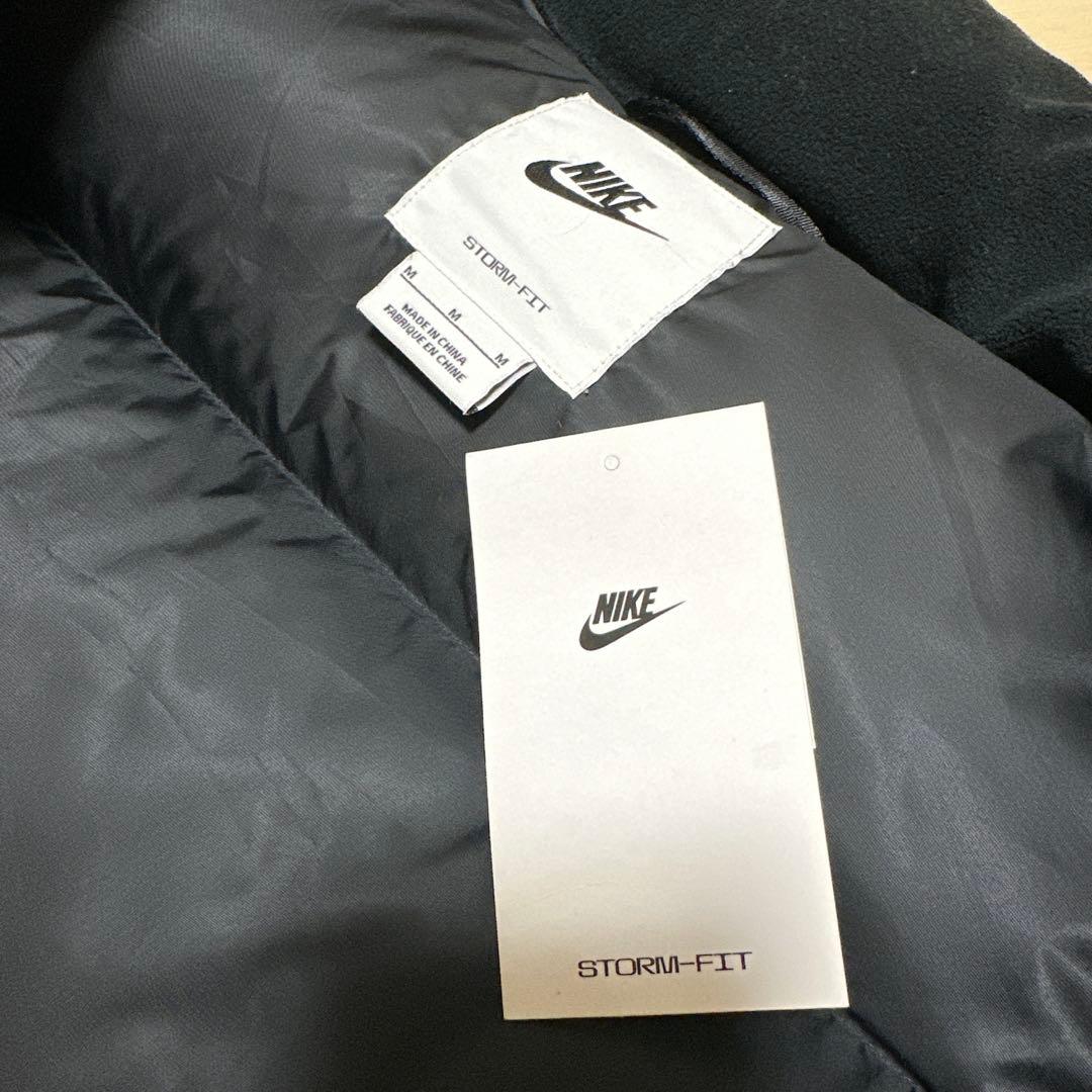 美品Nike Storm-Fit ダウンベスト M ブラック