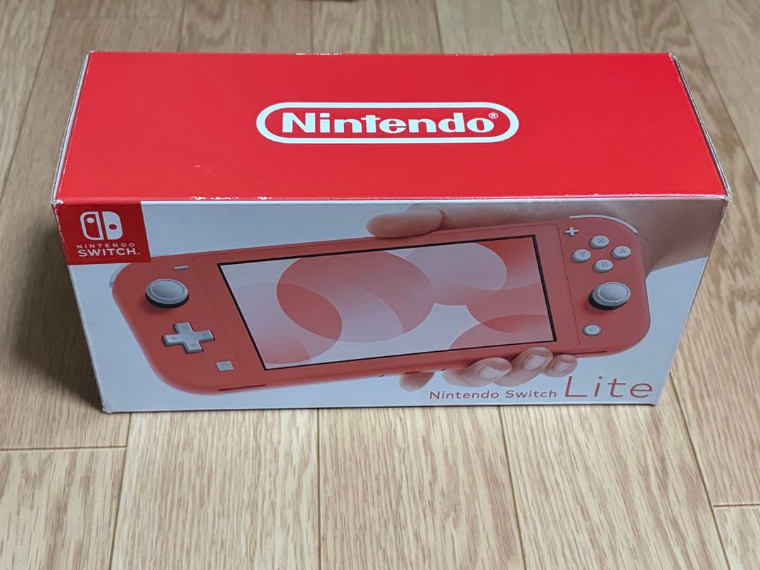 Nintendo Switch Lite ピンク 本体 ACアダプター付き