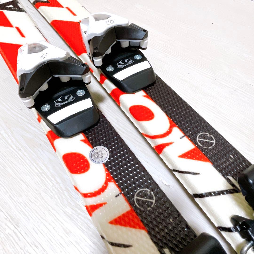 3点セット アトミック RACE8 130cm ジュニアスキー ブーツ付き