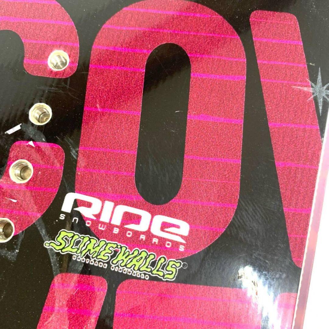 RIDE ライド COVET スノーボード 板 142cm