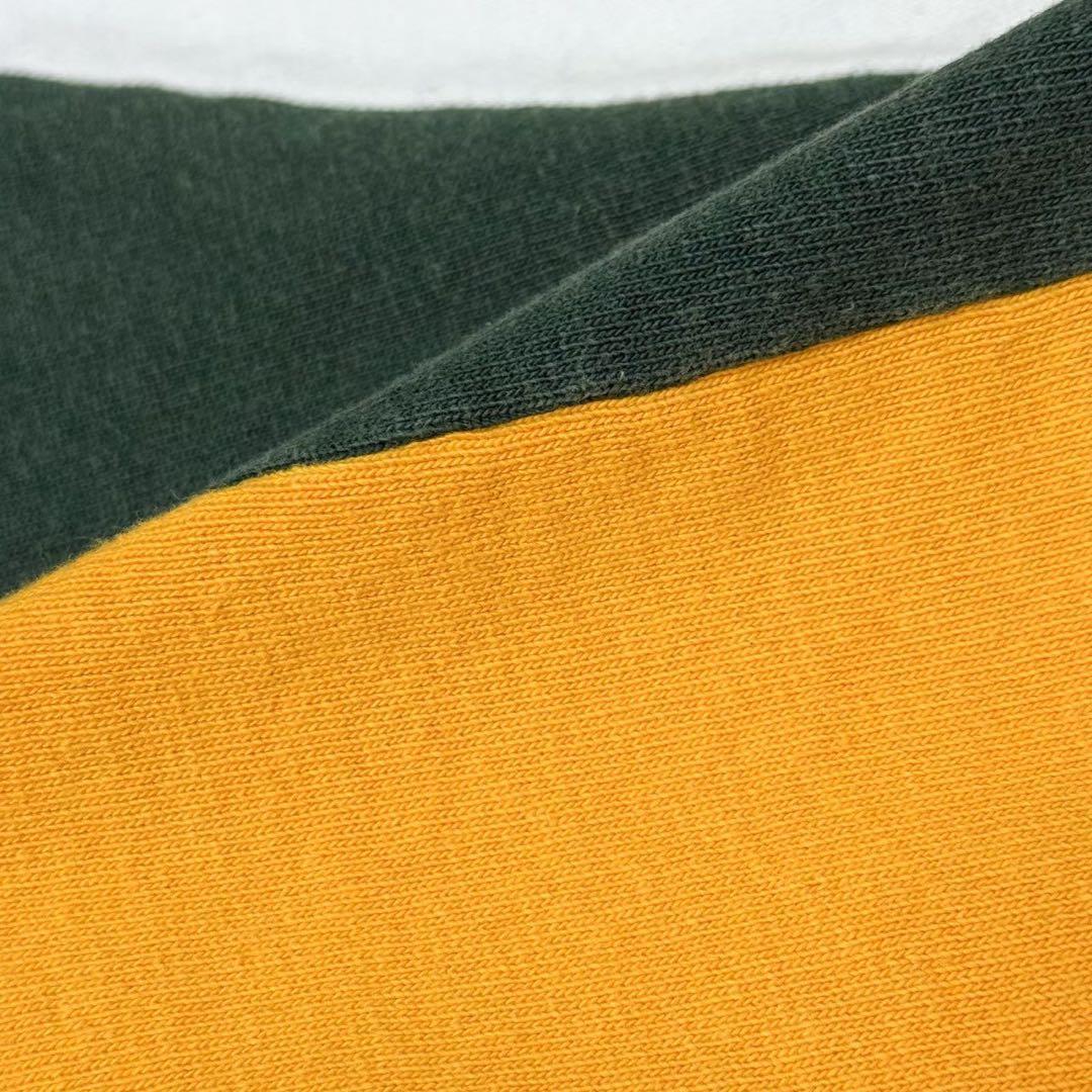 カナダ製 BARBARIAN バーバリアン 長袖 ラガーシャツ S65b