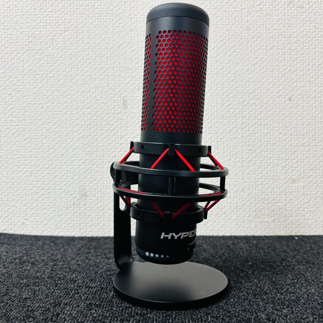【送料無料】HYPERX QUADCAST コンデンサーマイク