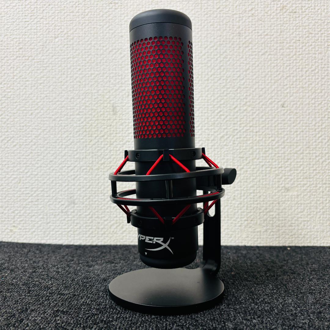 【送料無料】HYPERX QUADCAST コンデンサーマイク