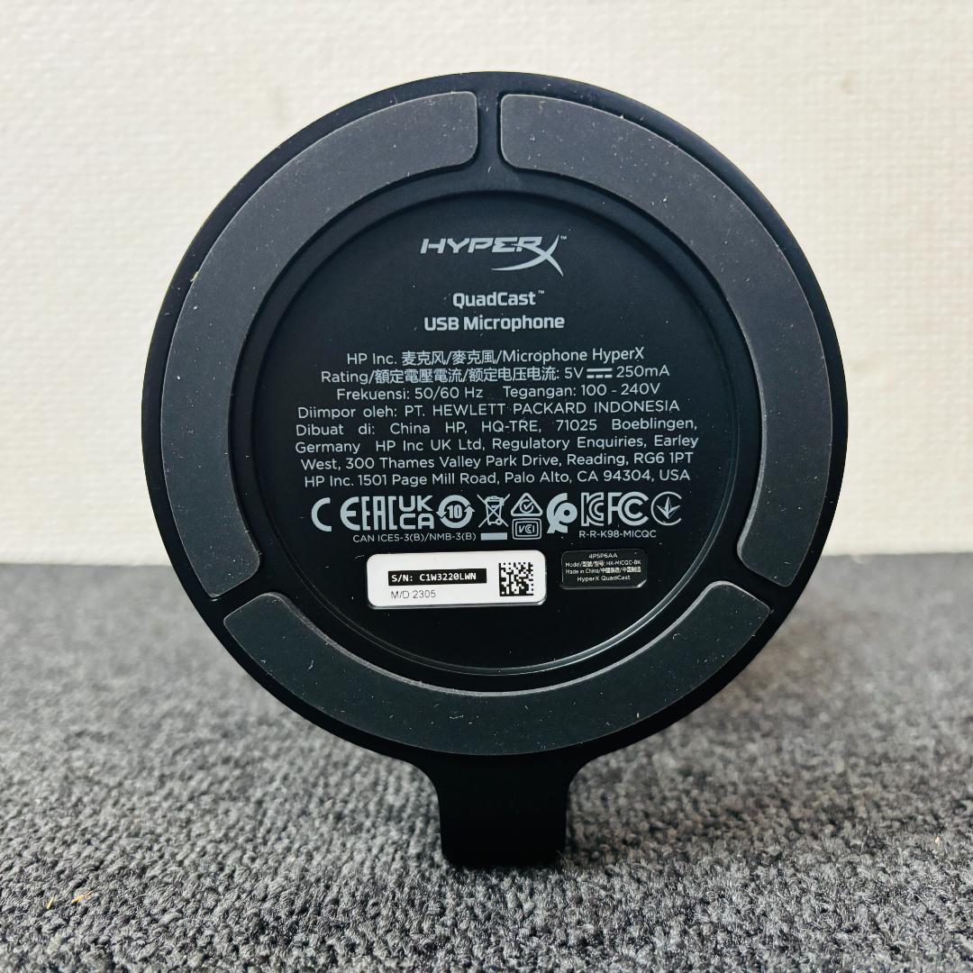 【送料無料】HYPERX QUADCAST コンデンサーマイク