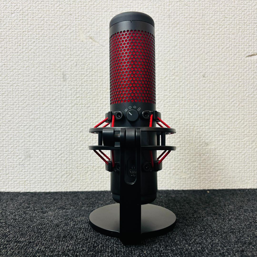【送料無料】HYPERX QUADCAST コンデンサーマイク