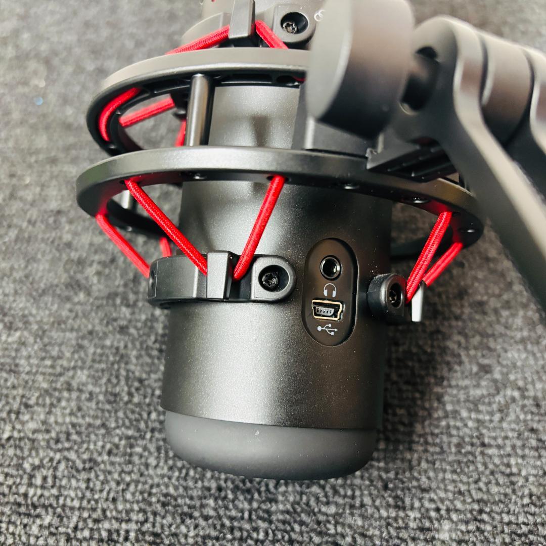 【送料無料】HYPERX QUADCAST コンデンサーマイク