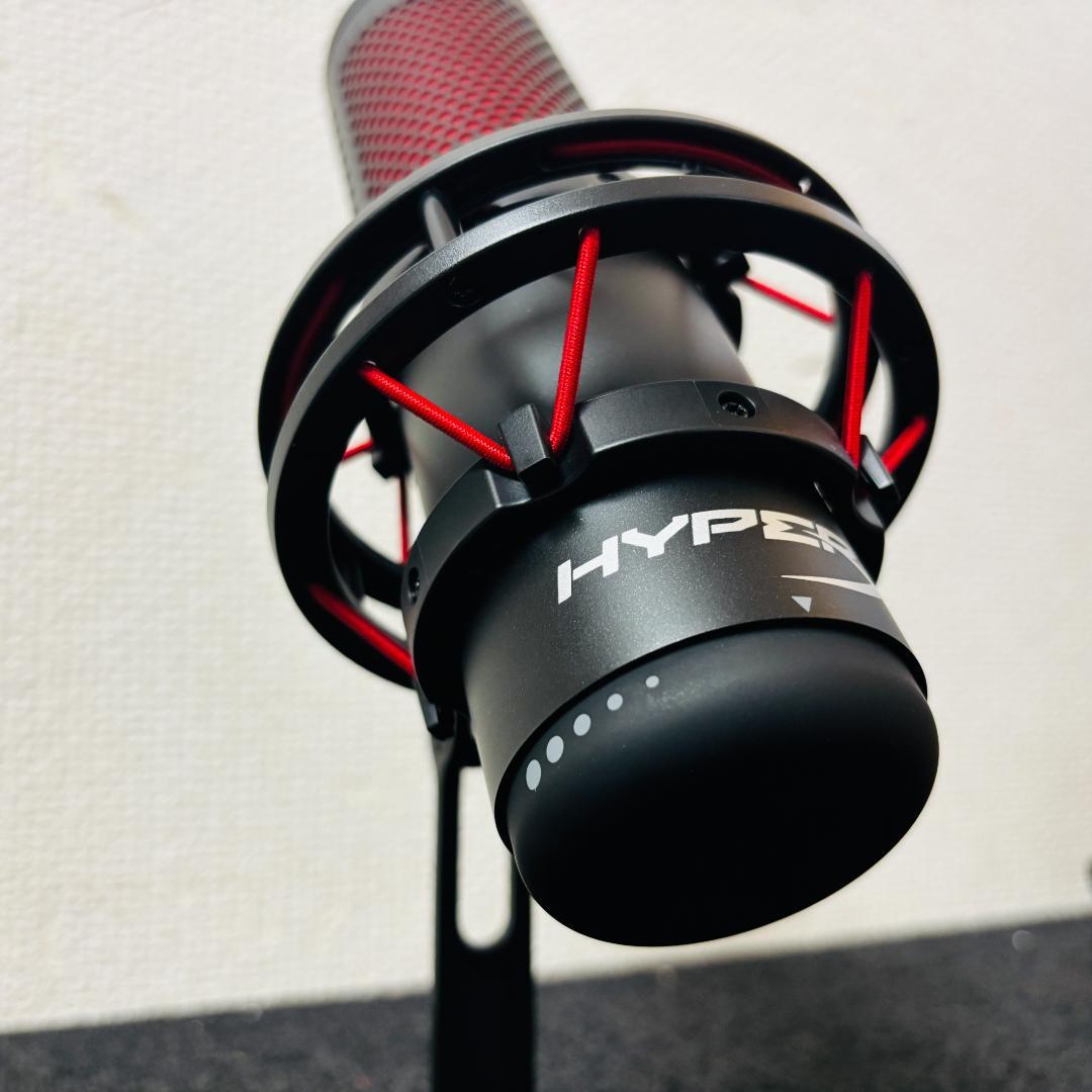 【送料無料】HYPERX QUADCAST コンデンサーマイク