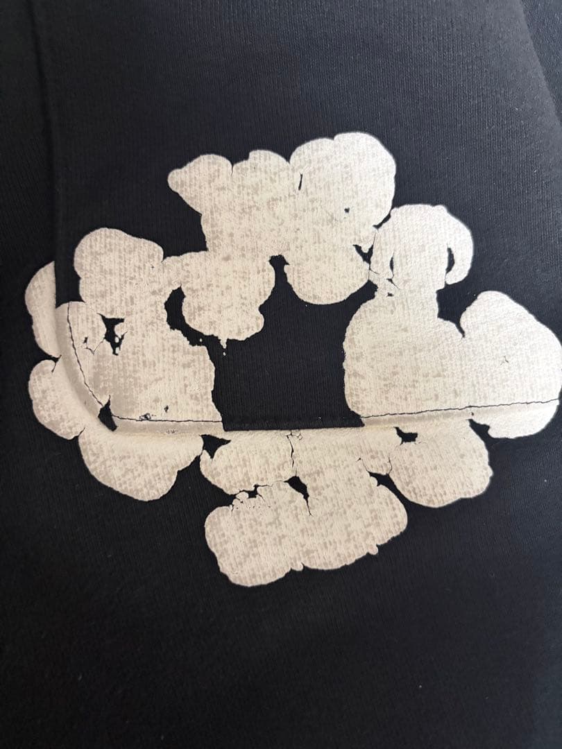 READYMADE×DENIM TEARS フレアパンツ　ブラック　Mサイズ