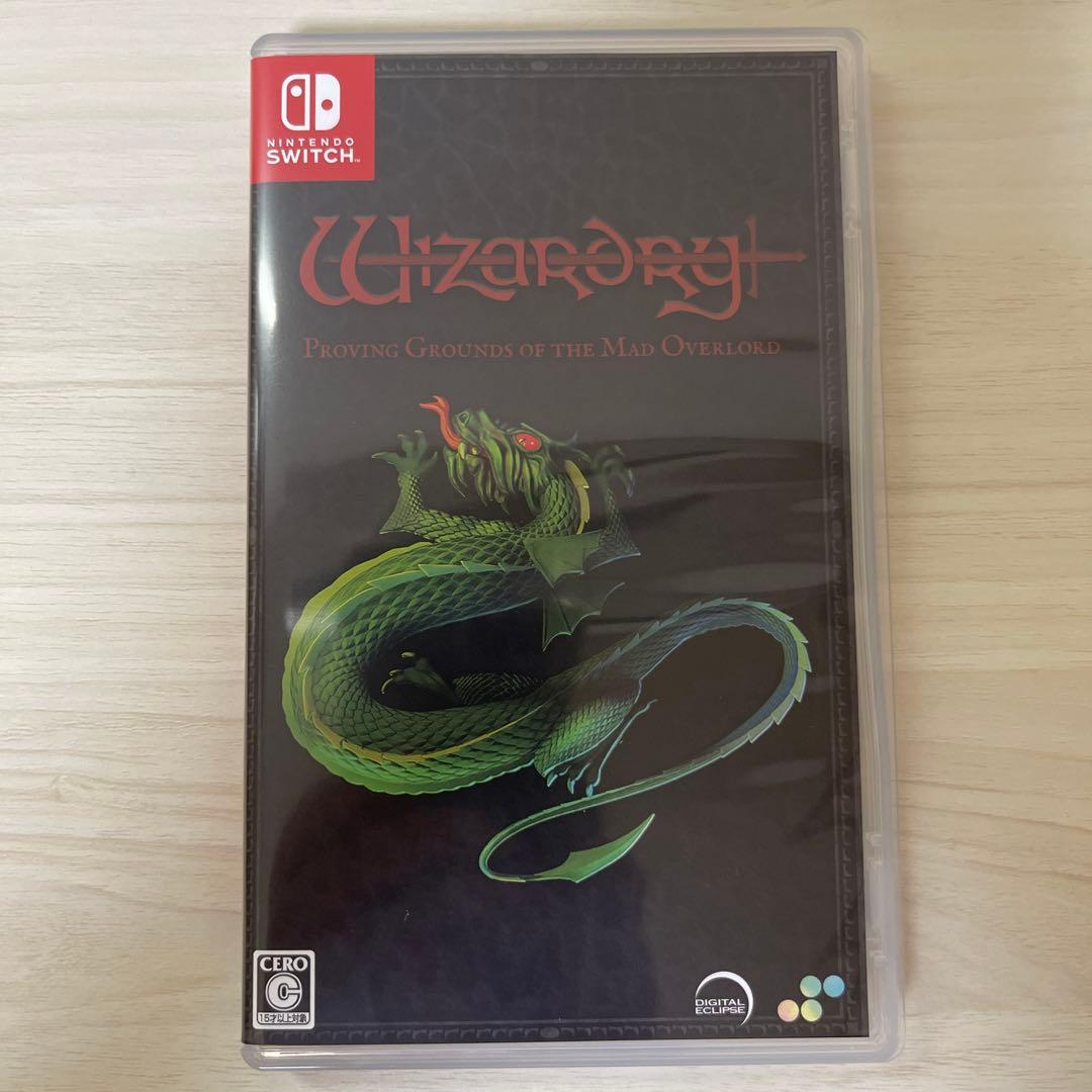 Wizardry: Switch【Amazon限定】オリジナルクリアコースター付