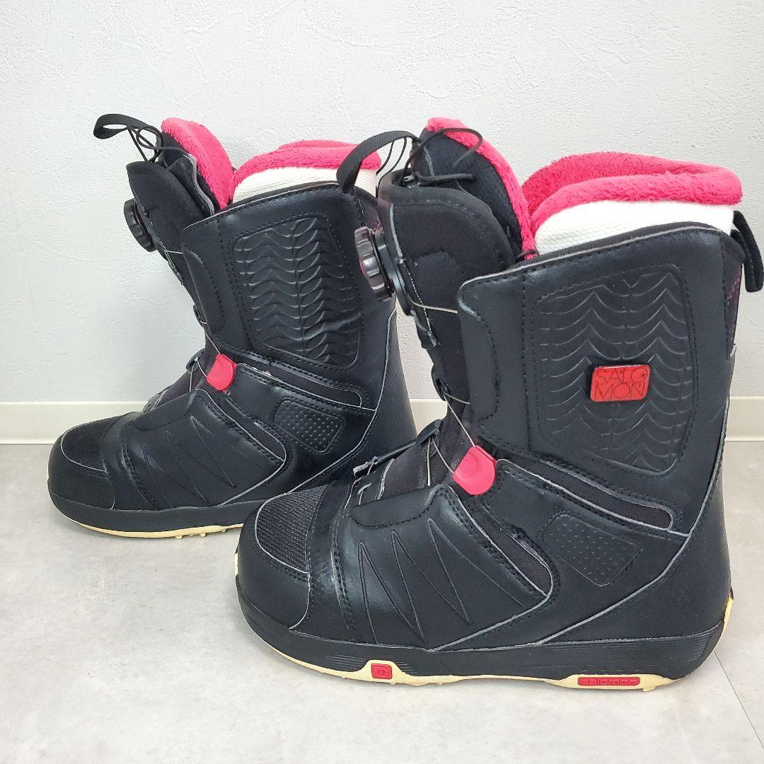 美品✨️SALOMON MYRIAD BOA スノーボードブーツ 23.5