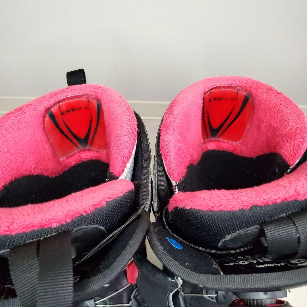 美品✨️SALOMON MYRIAD BOA スノーボードブーツ 23.5