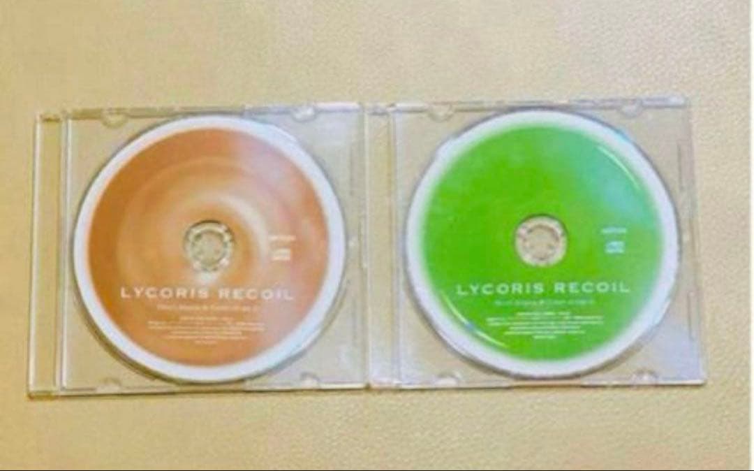 リコリス・リコイル リコリコ DVD 特典 CD サントラ カバーソング 全巻