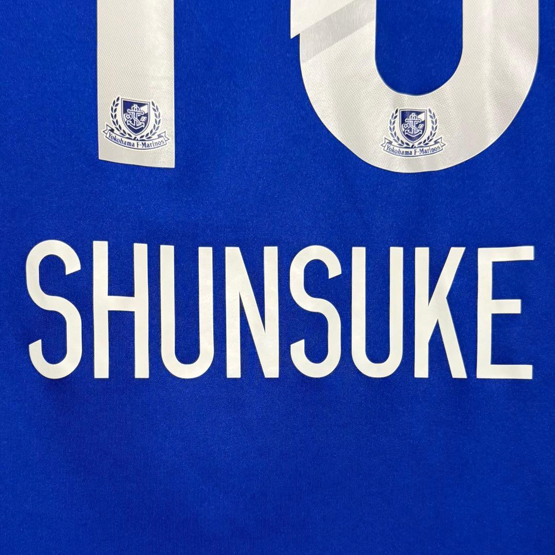 【美品！】2015年 横浜F・マリノス ♯10 中村俊輔【Mサイズ】ホーム