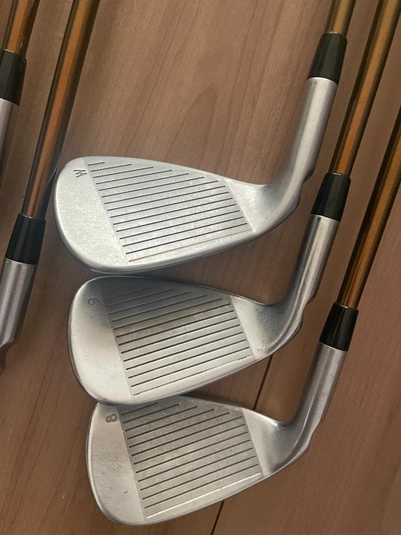 PING ピン G400 黒ドット アイアンセット 5-W フレックス R