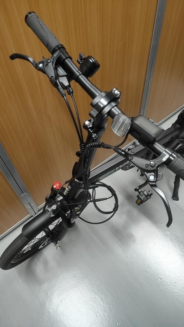 【過去最大割引！ 】電動アシスト自転車 ERWAY A02 ブラック