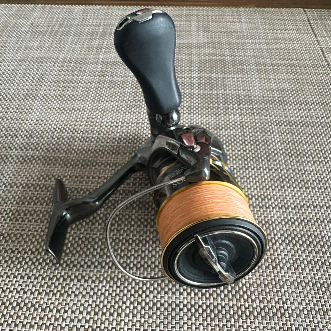 SHIMANO ツインパワー 2500S-D 04138 PE付 ＆ DAIWA