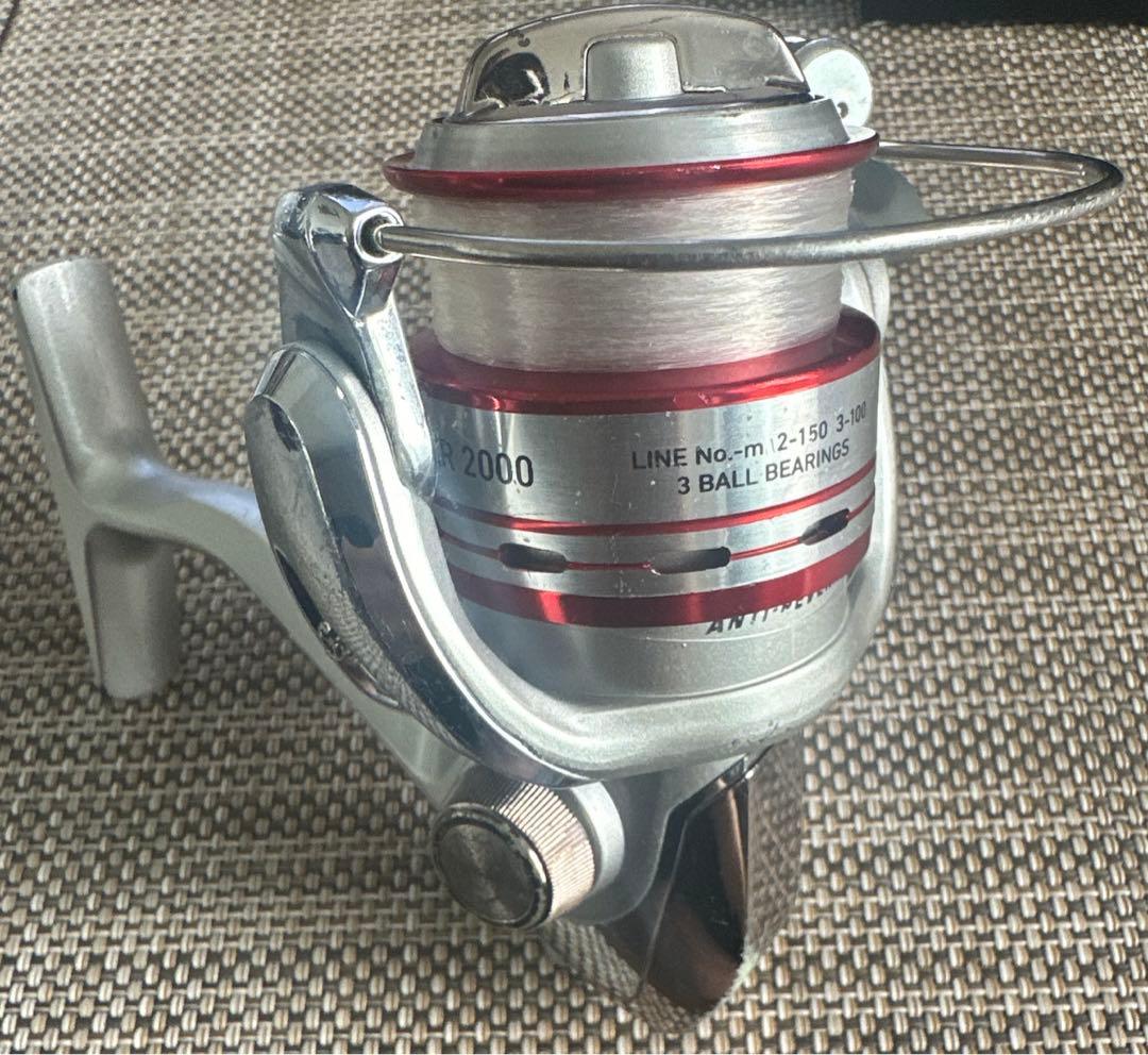 SHIMANO ツインパワー 2500S-D 04138 PE付 ＆ DAIWA