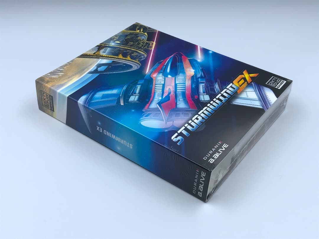 SW Sturmwind EX / ストームウィンド 欧州限定版 Switch