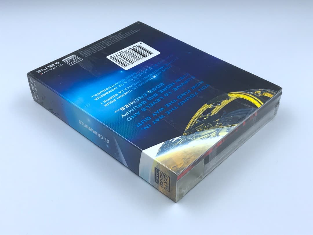 SW Sturmwind EX / ストームウィンド 欧州限定版 Switch