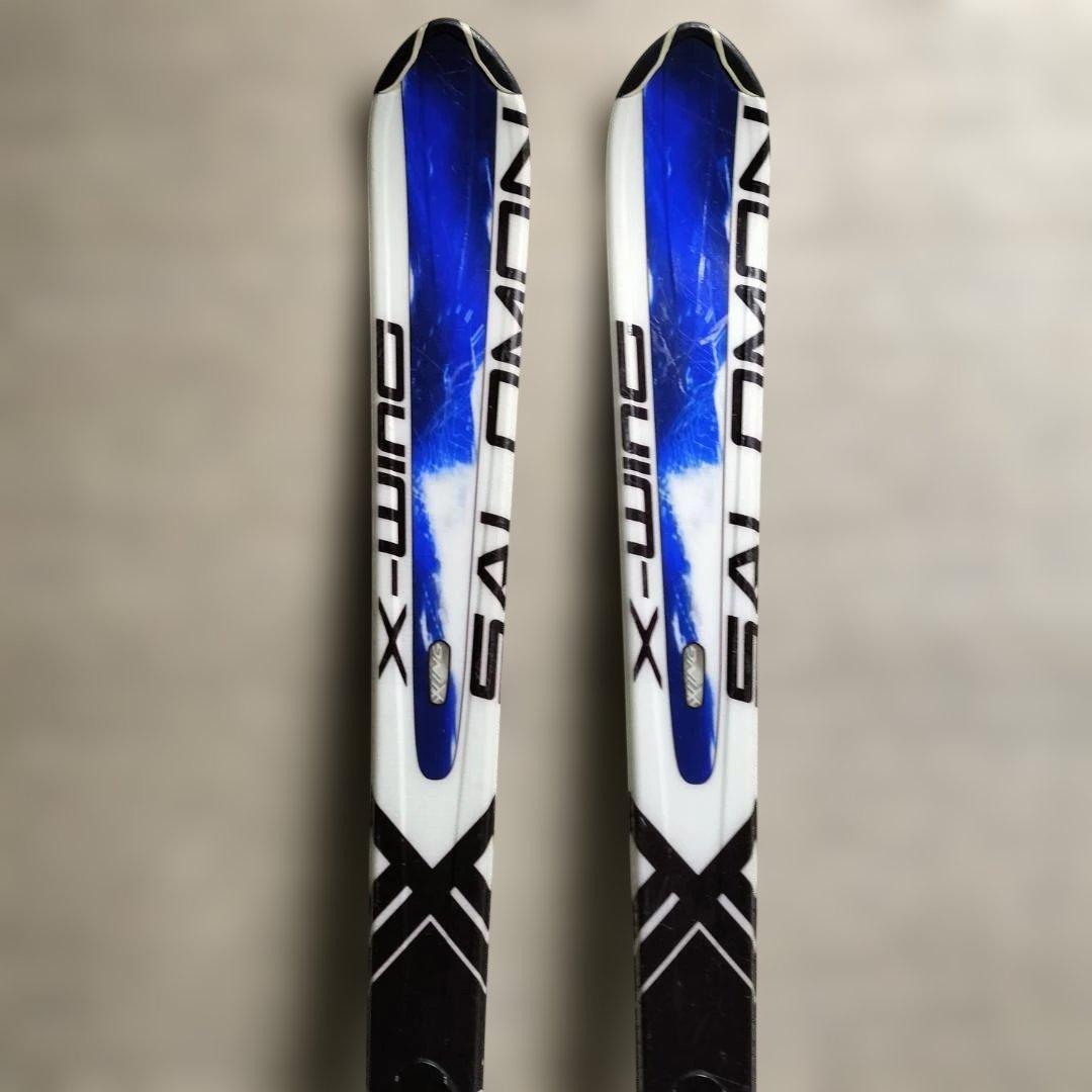 SALOMON サロモン X-Wing 3 スキー ポールセット160cm