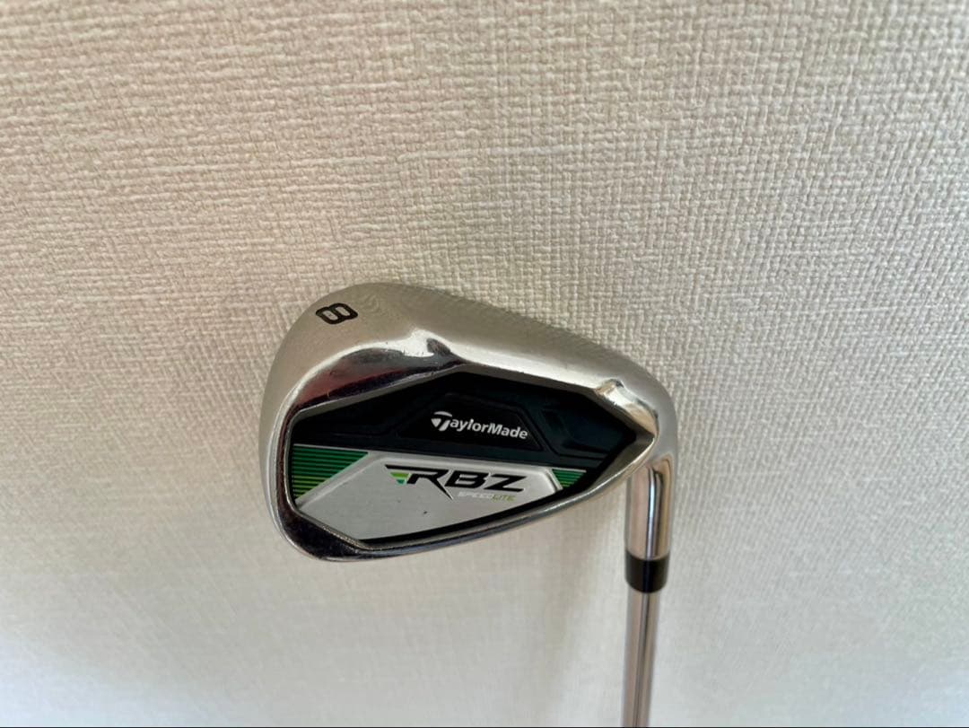 TaylorMade RBZスピードライト クラブセット（メンズ フレックスS）