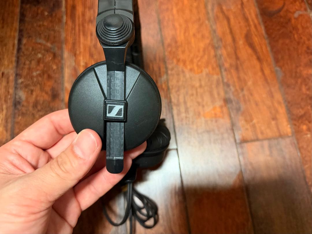 美品 国内正規品 Sennheiser ゼンハイザー HD 25 DJ