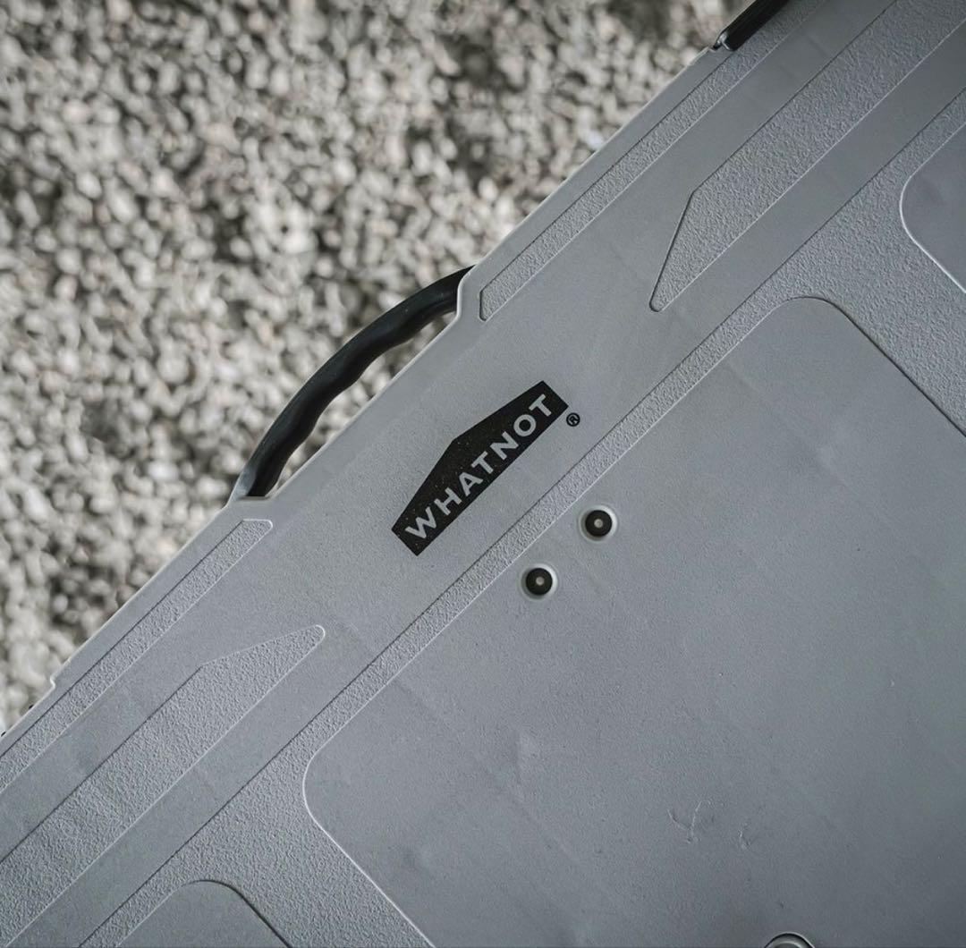 WHATNOT 花岡車輌 FLAT CART DINING フラットカート