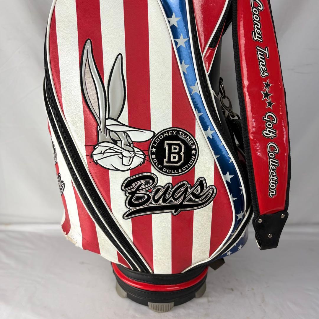バックスバニー ルーニーテューンズ ゴルフバッグ キャディバッグ