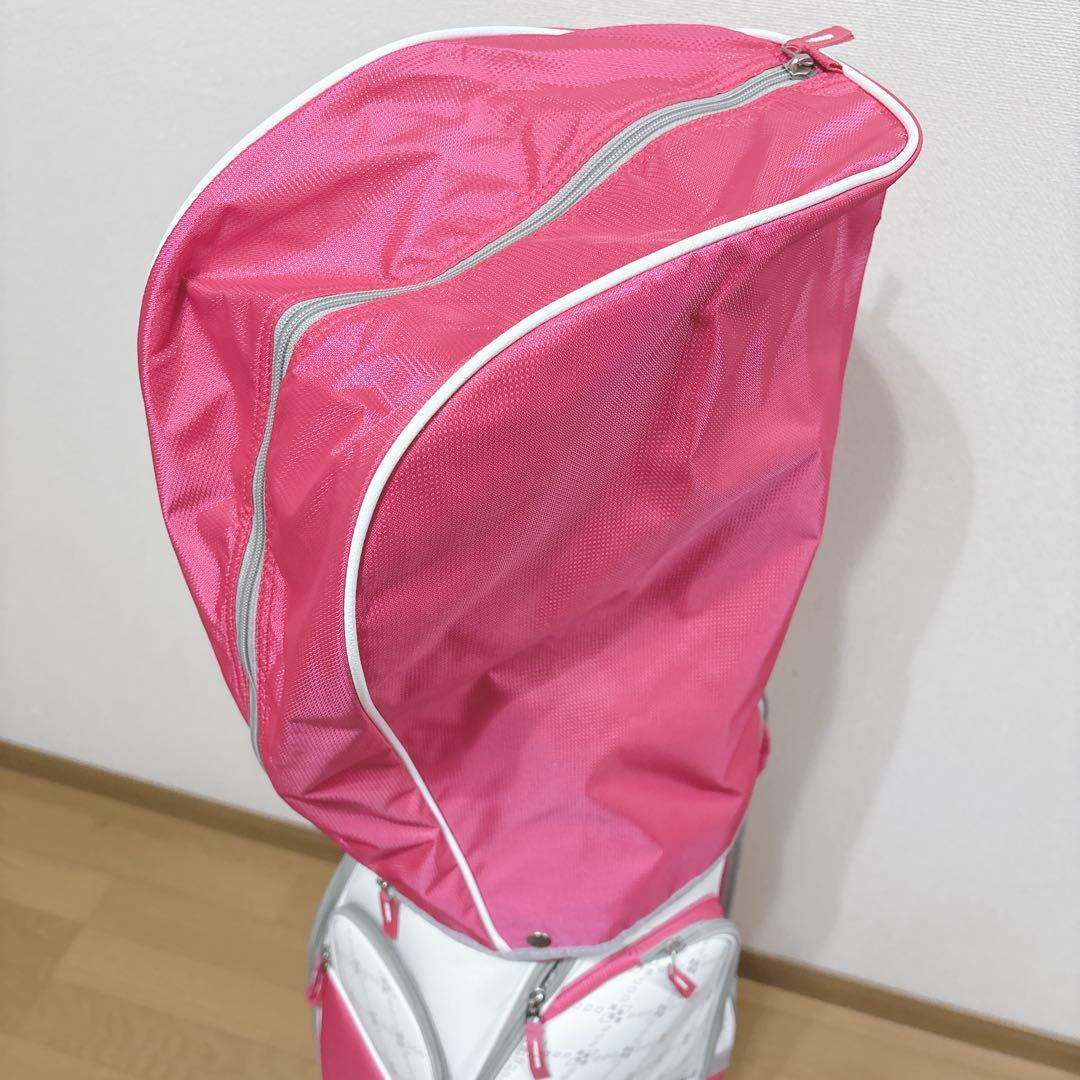 K478 Tour Stage ピンク キャディバッグ レディース