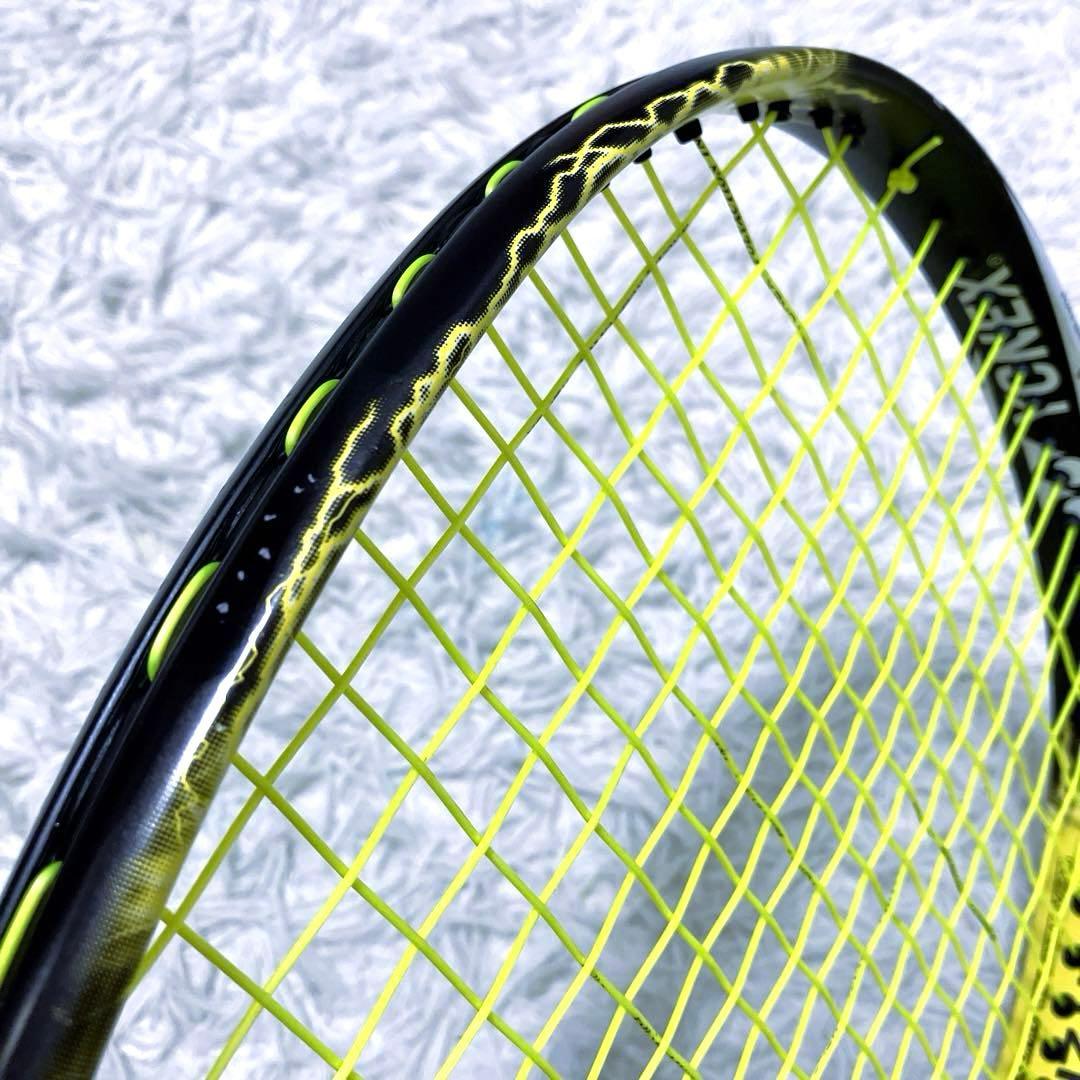 YONEX VOLTRAGE7V SL2　テニスラケット　軟式用イナズマ