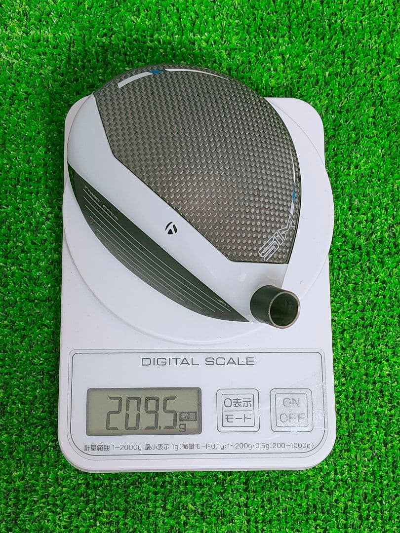 テーラーメイド SIM 3W 15度ヘッド！シム フェアウェイ スプーン 付属無