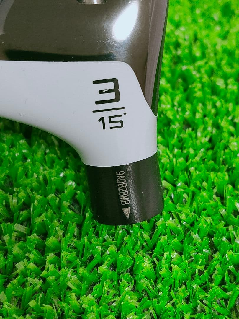 テーラーメイド SIM 3W 15度ヘッド！シム フェアウェイ スプーン 付属無