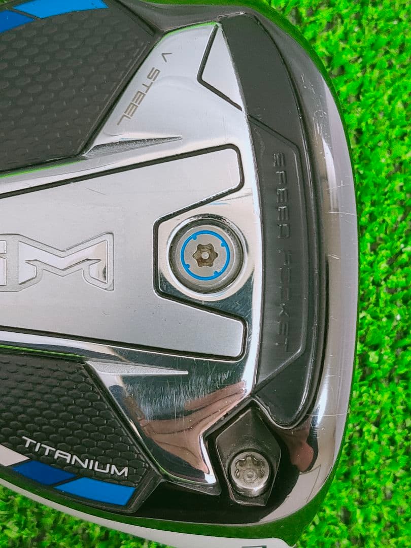 テーラーメイド SIM 3W 15度ヘッド！シム フェアウェイ スプーン 付属無