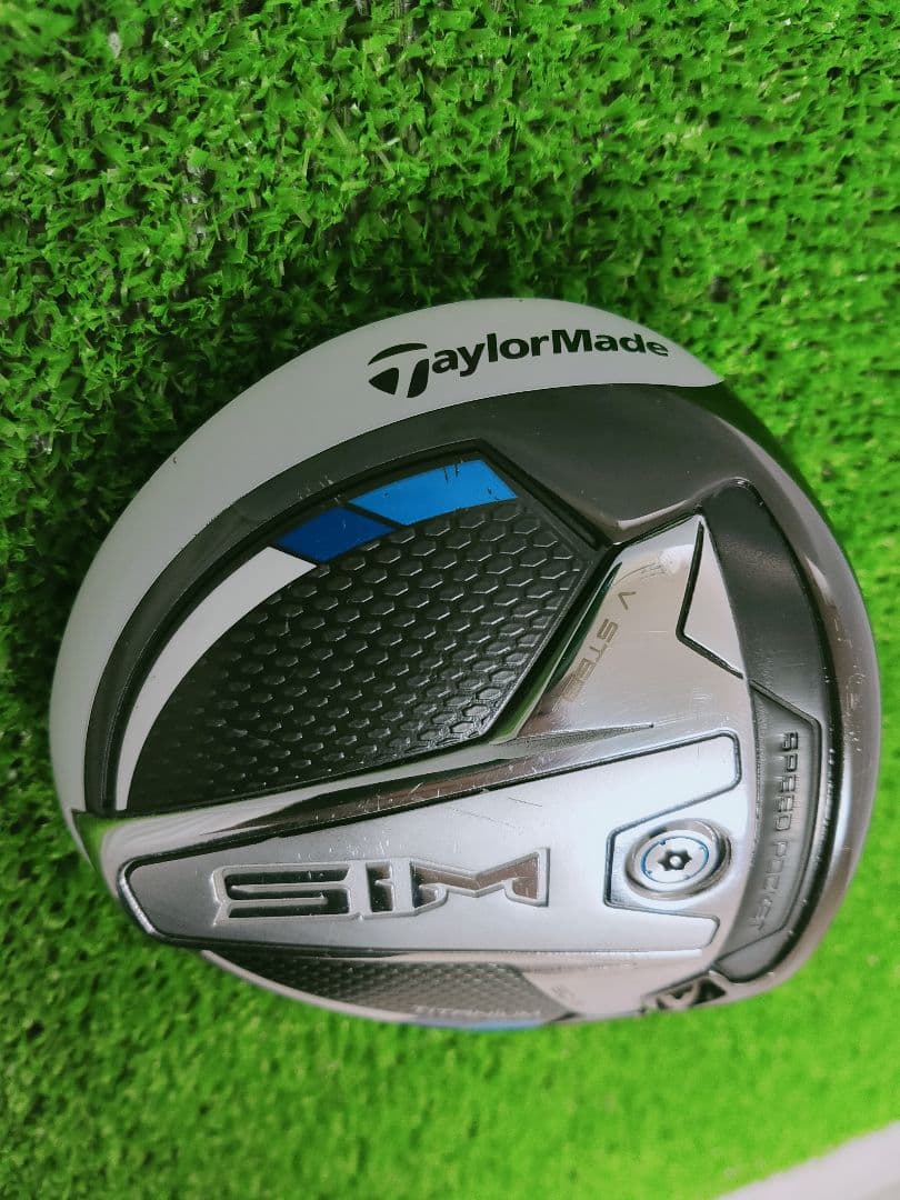 テーラーメイド SIM 3W 15度ヘッド！シム フェアウェイ スプーン 付属無