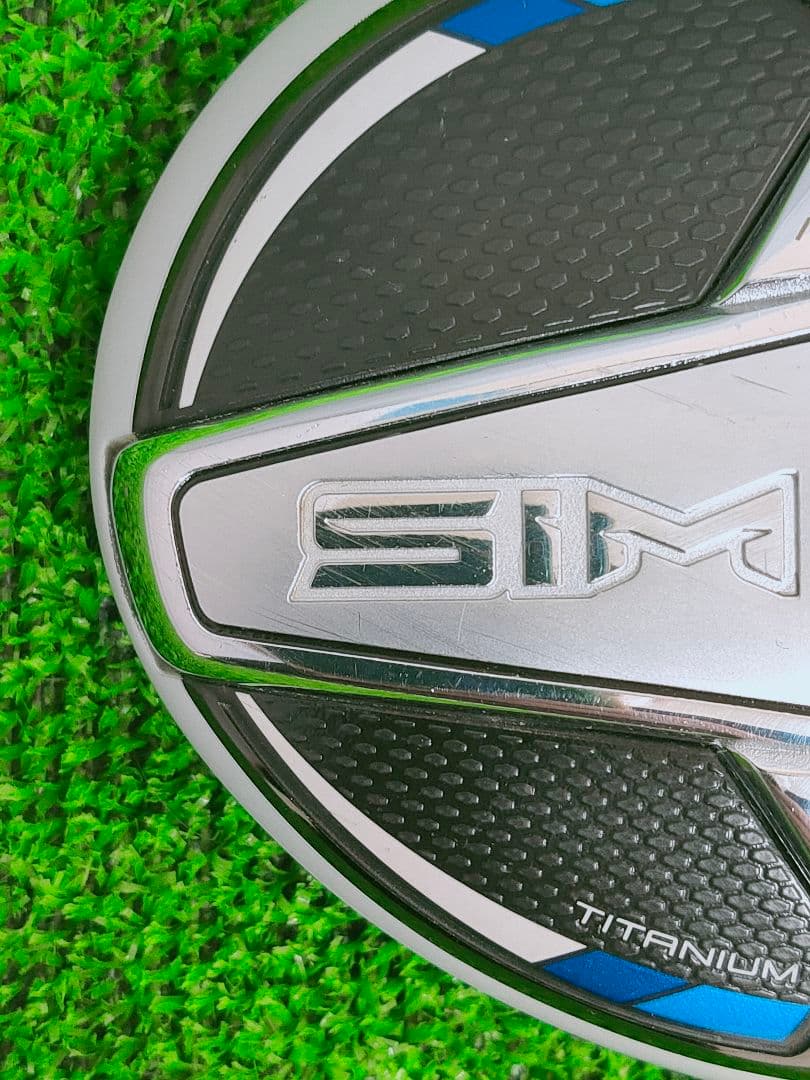 テーラーメイド SIM 3W 15度ヘッド！シム フェアウェイ スプーン 付属無