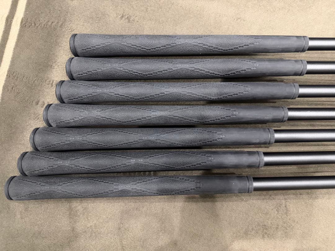 【美品】TC-102 7本 スチールファイバー装着