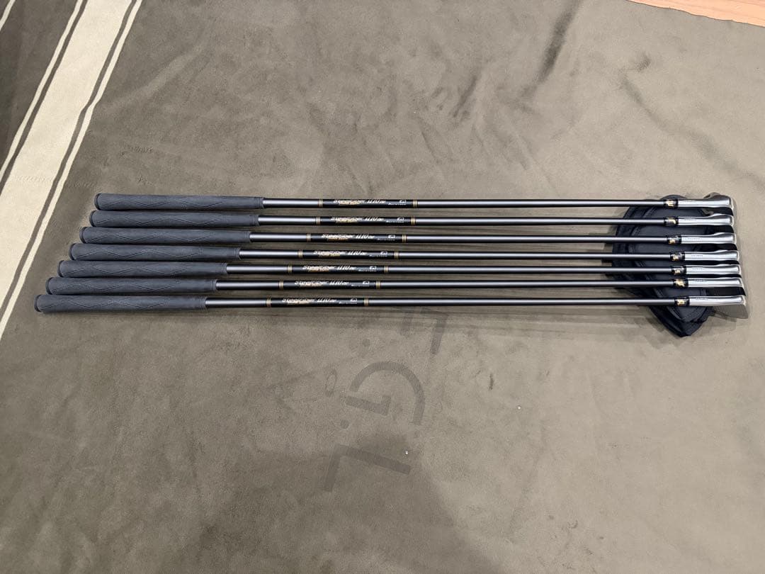 【美品】TC-102 7本 スチールファイバー装着