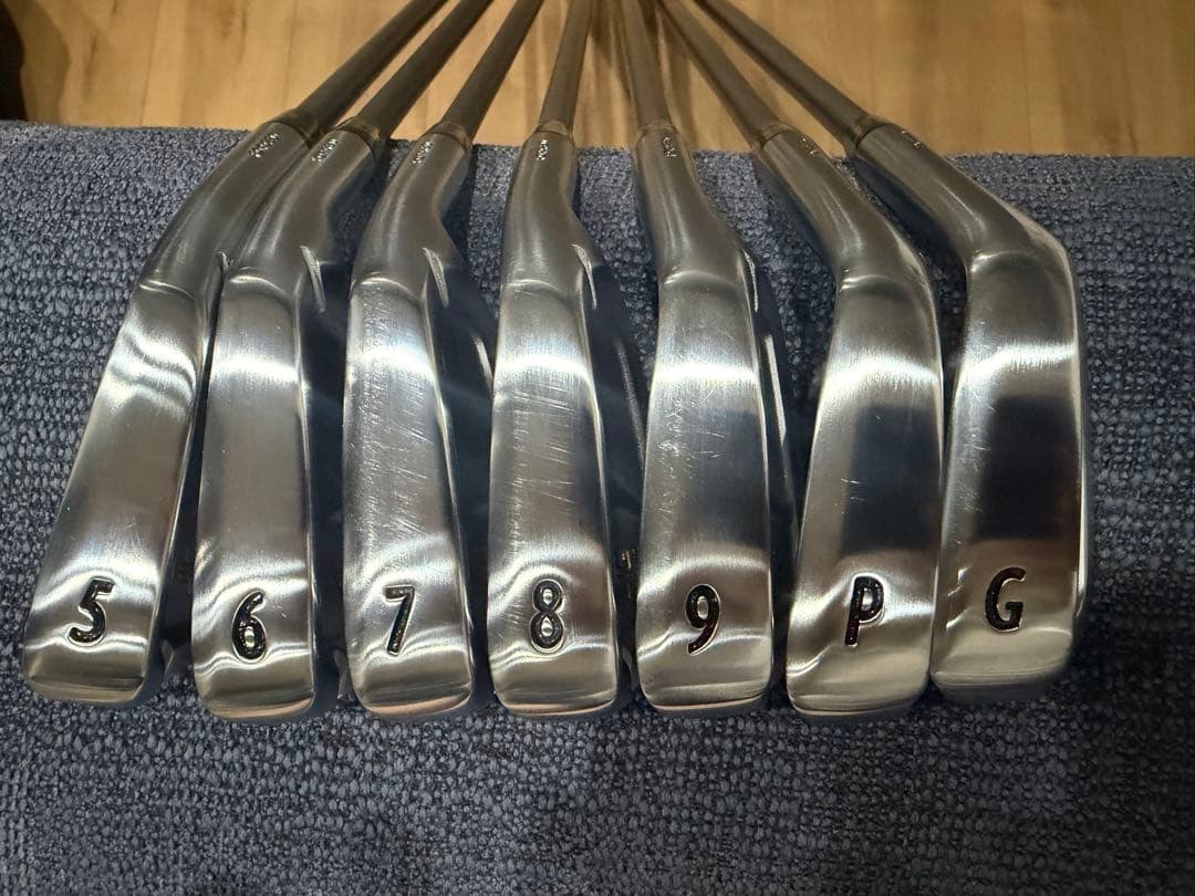 【美品】TC-102 7本 スチールファイバー装着