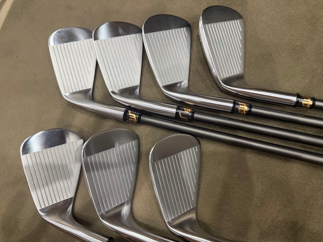 【美品】TC-102 7本 スチールファイバー装着