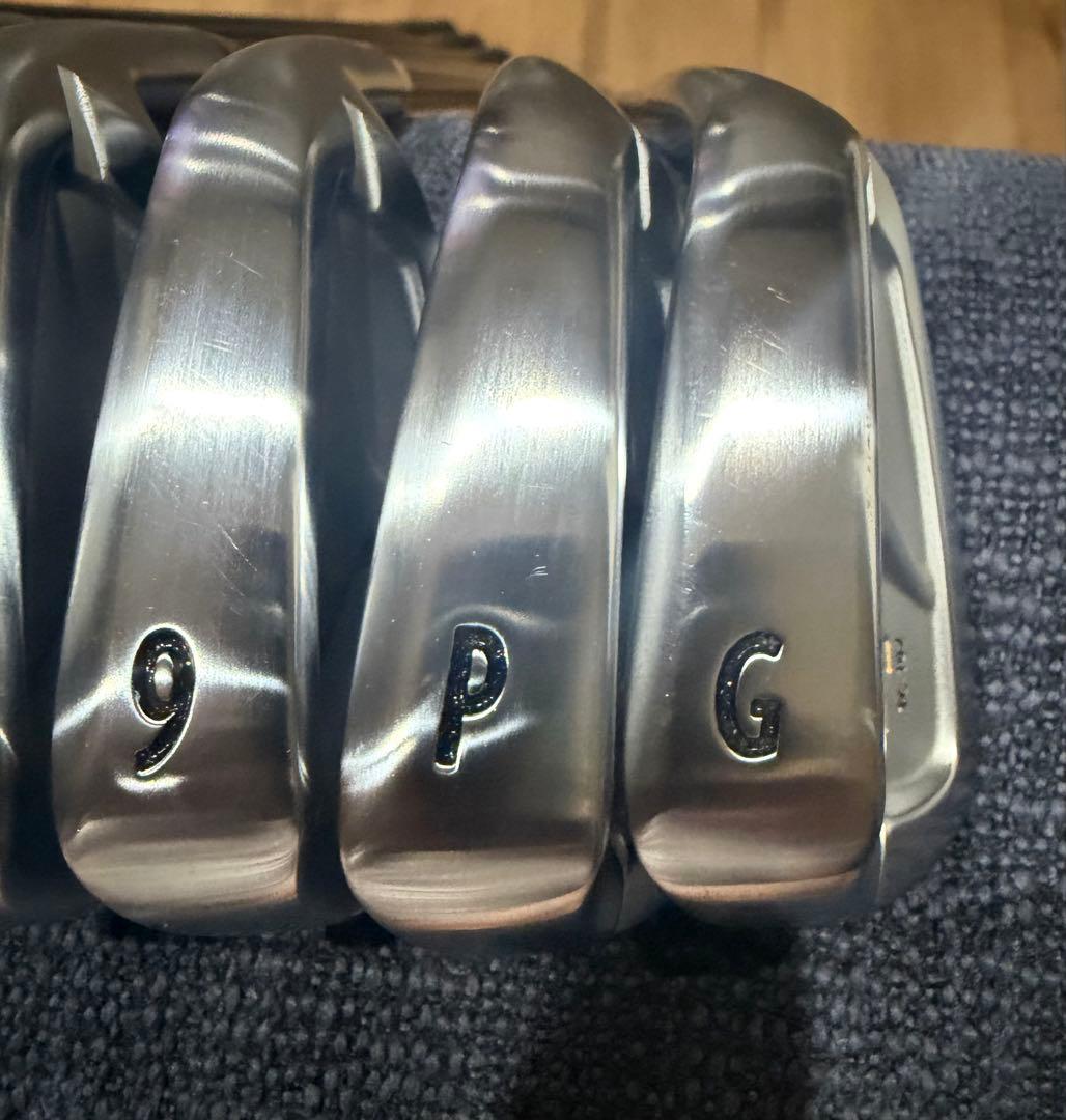 【美品】TC-102 7本 スチールファイバー装着