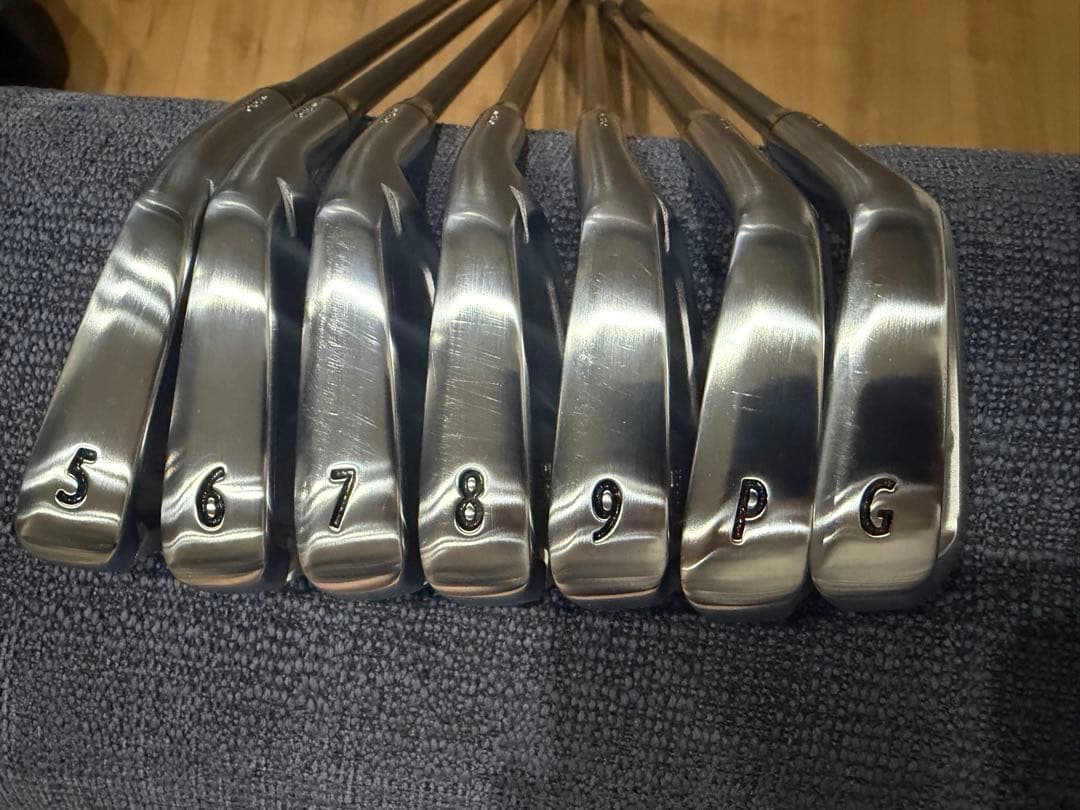 【美品】TC-102 7本 スチールファイバー装着