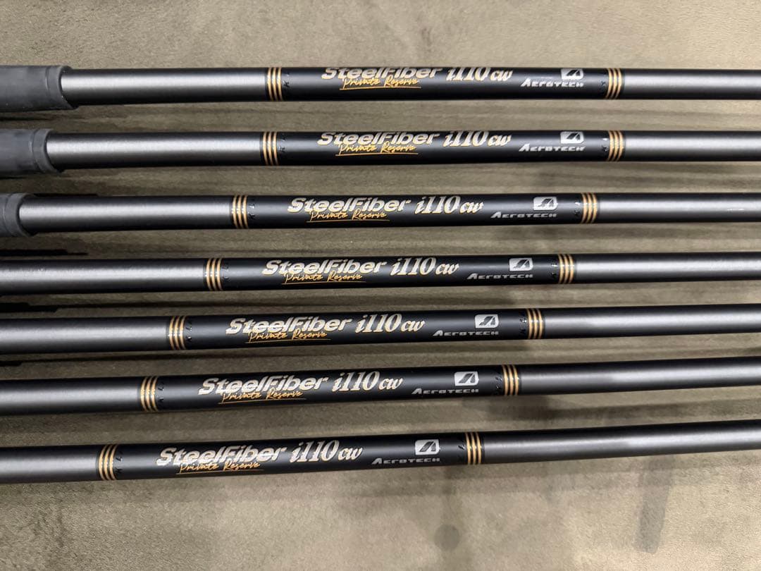 【美品】TC-102 7本 スチールファイバー装着