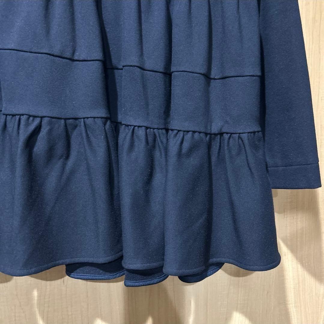 yoriぬくぬくティアードブラウス